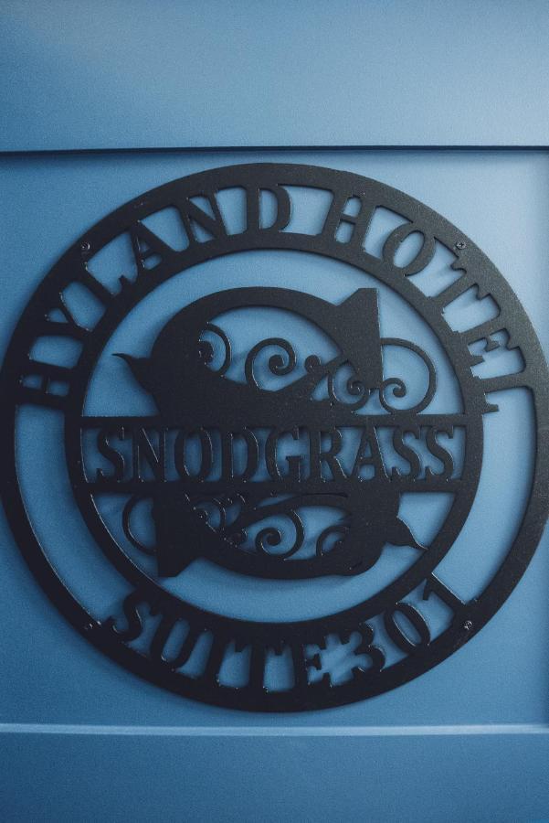 Snodgrass Suite 301, Hyland Hotel パーマー エクステリア 写真