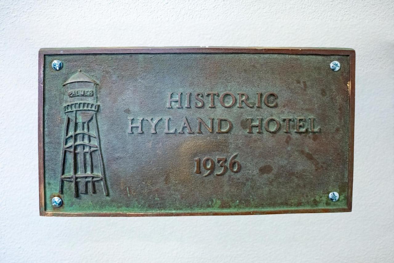 Snodgrass Suite 301, Hyland Hotel パーマー エクステリア 写真